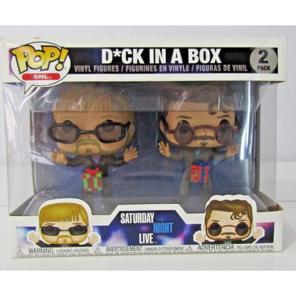 Funko Pop SNL Dick in a Box 2 Pack Justin Timberlake & Andy Samberg - Picture 7 of 7